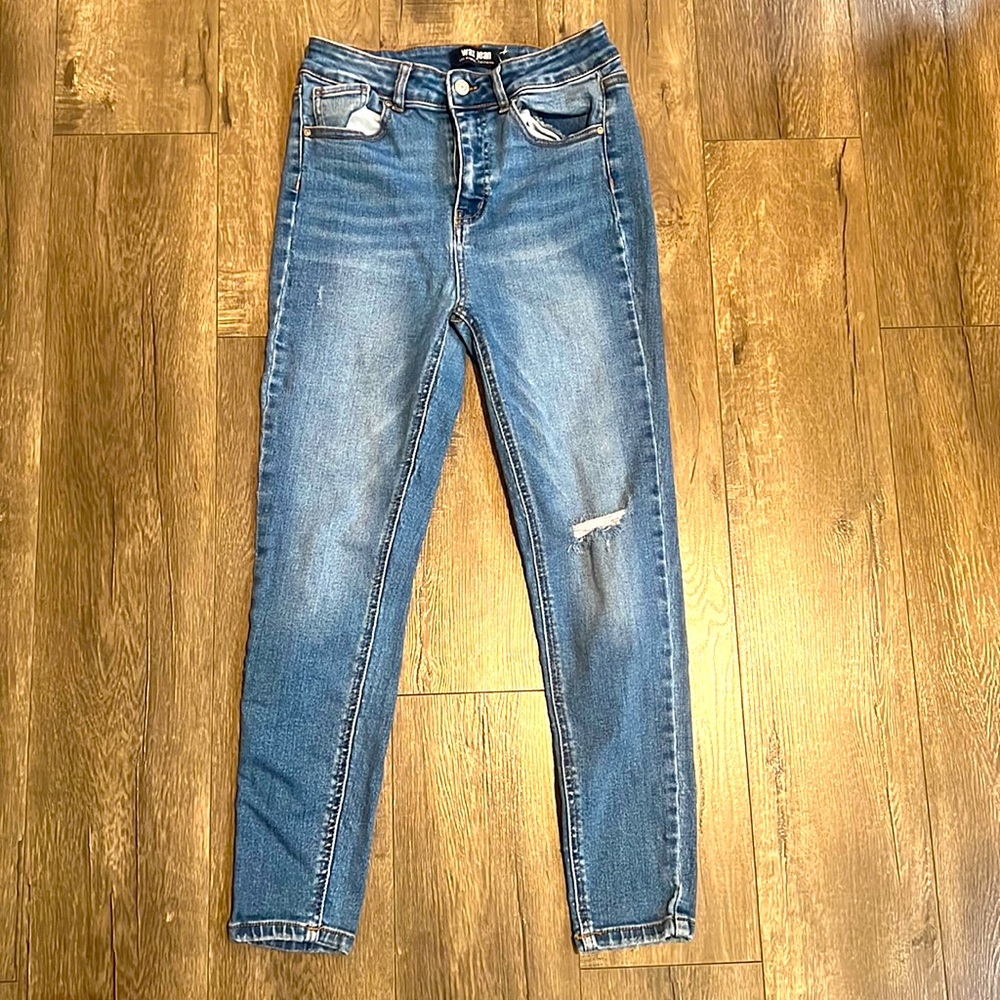 Wax pre owned jeans size 28”